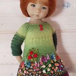 ooak outfit for dolls little darlings effner 13"