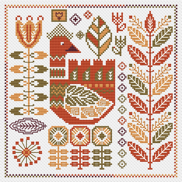 Scandinavian Cross Stitch Pattern Nordic Stitching Primitive | Inspire Uplift scandinavian-cross-stitch-pattern-nordic-stitching-primitive-inspire-uplift