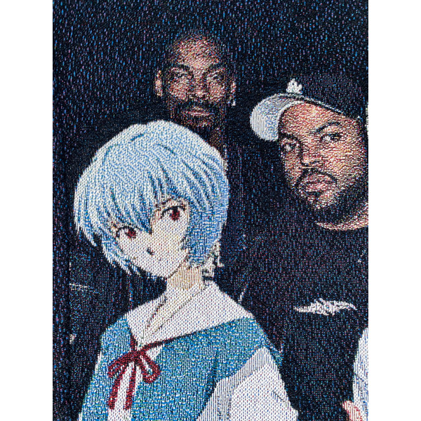 Anime Tapestry Sweatshirt ft. Evangelion, Eminem, Snoop Dog4.JPG