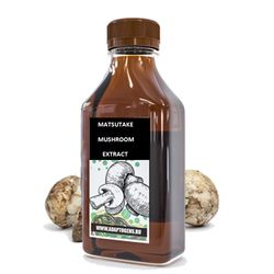 Matsutake Mushroom Extract 100% Natural Stimulant Sakhalin Kuril 160 ml (5.41 oz )