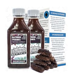 Trepang Extract 100% Natural Stimulant Sakhalin Kuril 160 ml ( 5.41 oz )