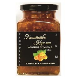 Richness of Karelia PREMIUM Karelian Cloudberry Jam