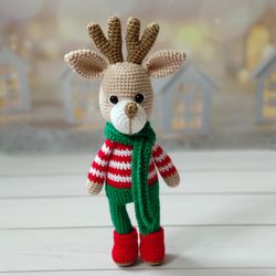 deer toy,reindeer toy,stuffed deer toy,christmas deer,deer forest toy,
