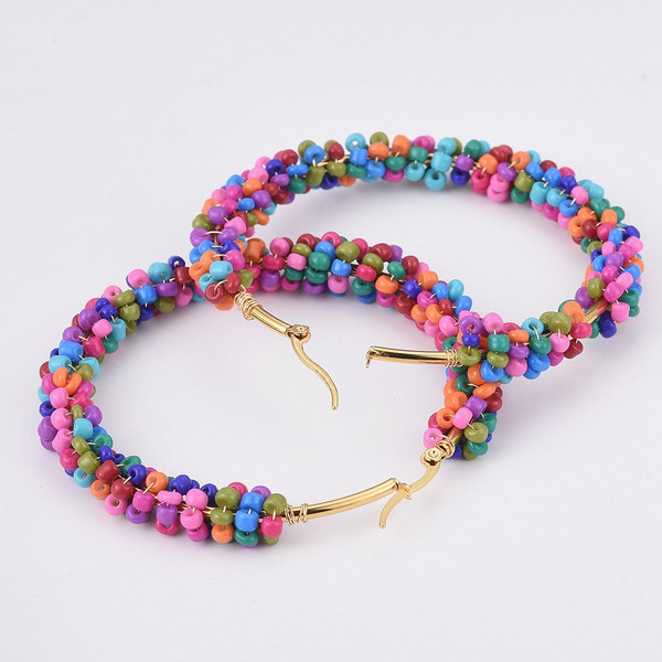 seed bead cluster hoop earrings.jpg
