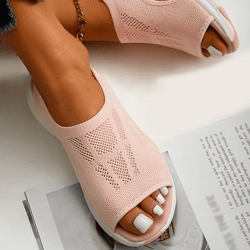 Washable Slingback Orthopedic Sandals