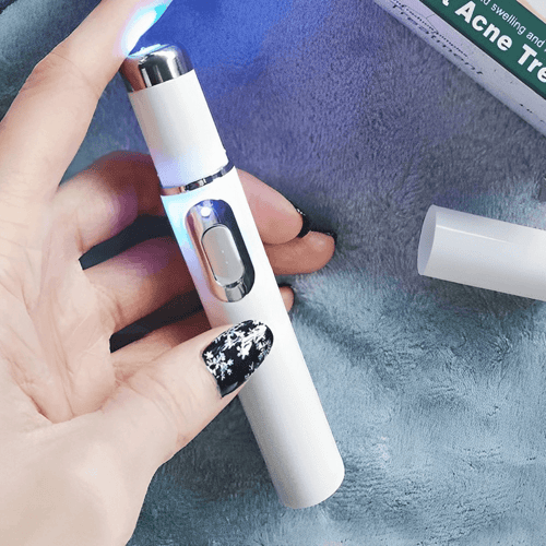 Antifungal Blue Light Therapy Pen