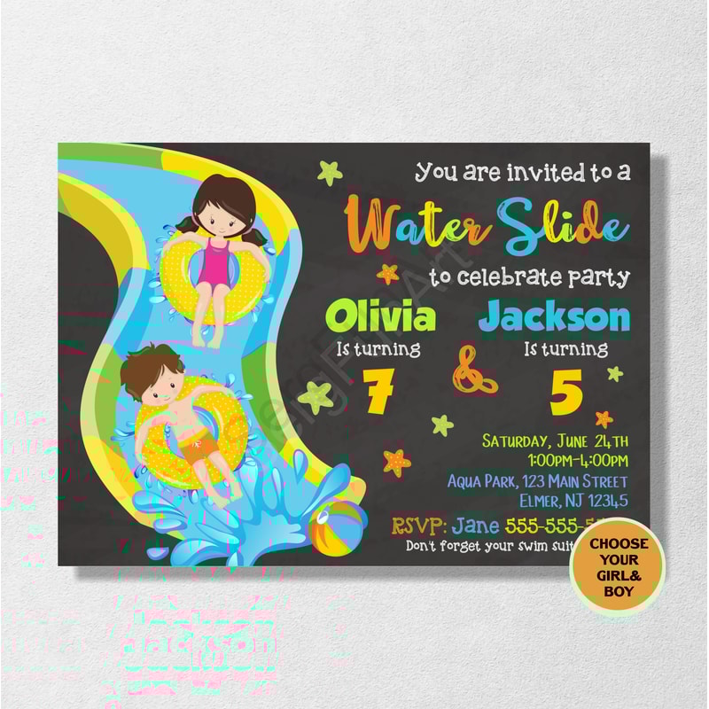 68 Water slide Invitation TWIN.jpg