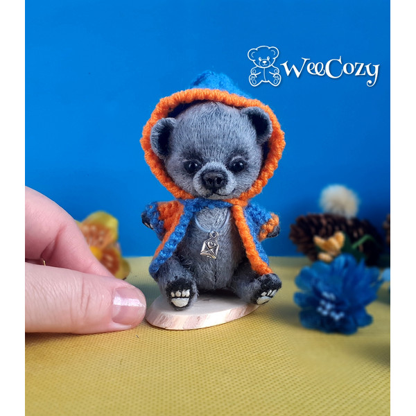 Gray miniature bear in a hoodie (9).jpg