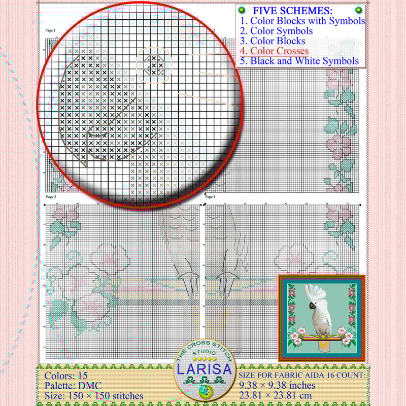 Cross stitch pattern