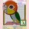 Caique parrot