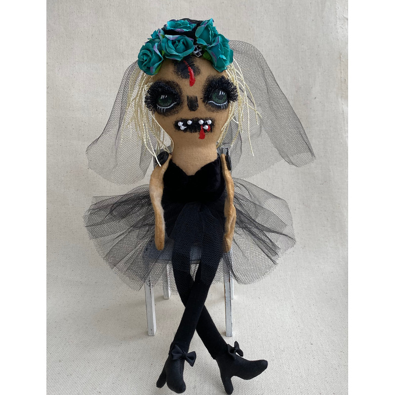 creepy doll