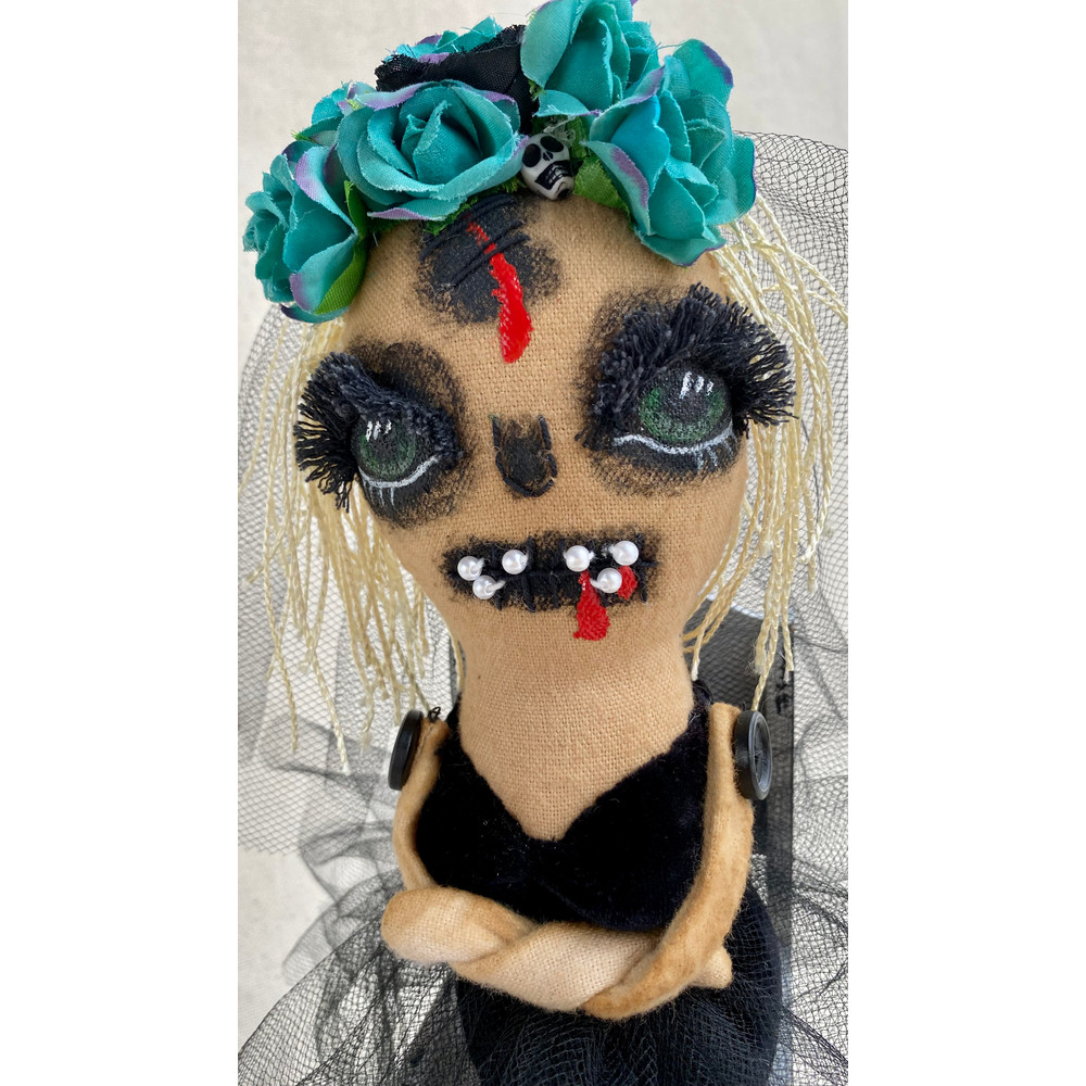 creepy doll
