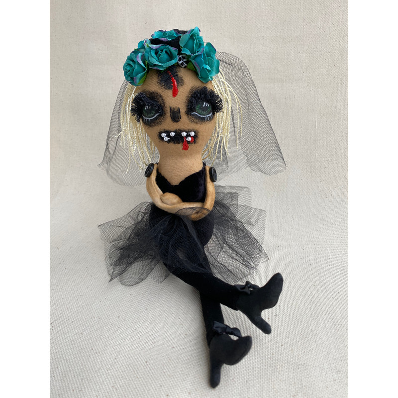 creepy doll