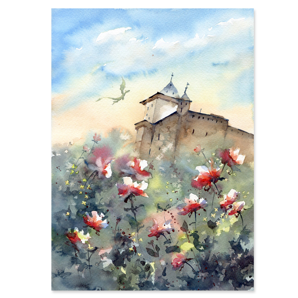 Замок с кр цветами3.jpg