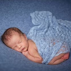 Newborn photo angora wraps for photography Newborn swaddle
