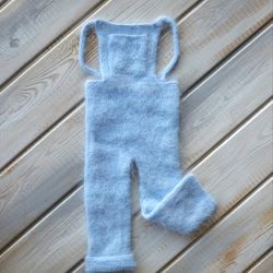 Newborn boy coming home outfit Props for newborn photography