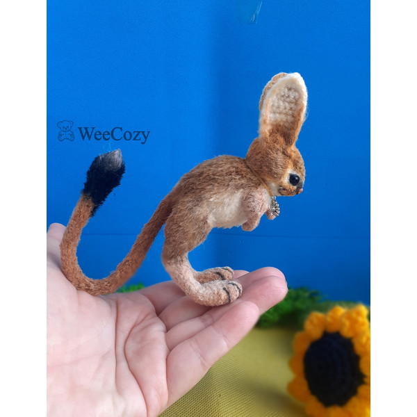 Crochet miniature realistic rodent jerboa (5).jpg