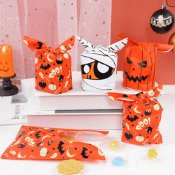 Halloween Candy Bags 50pcs