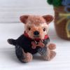 Crochet Yorkshire terrier, Yorkie puppy (10).jpg