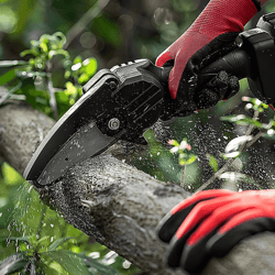 cordless mini battery chainsaw