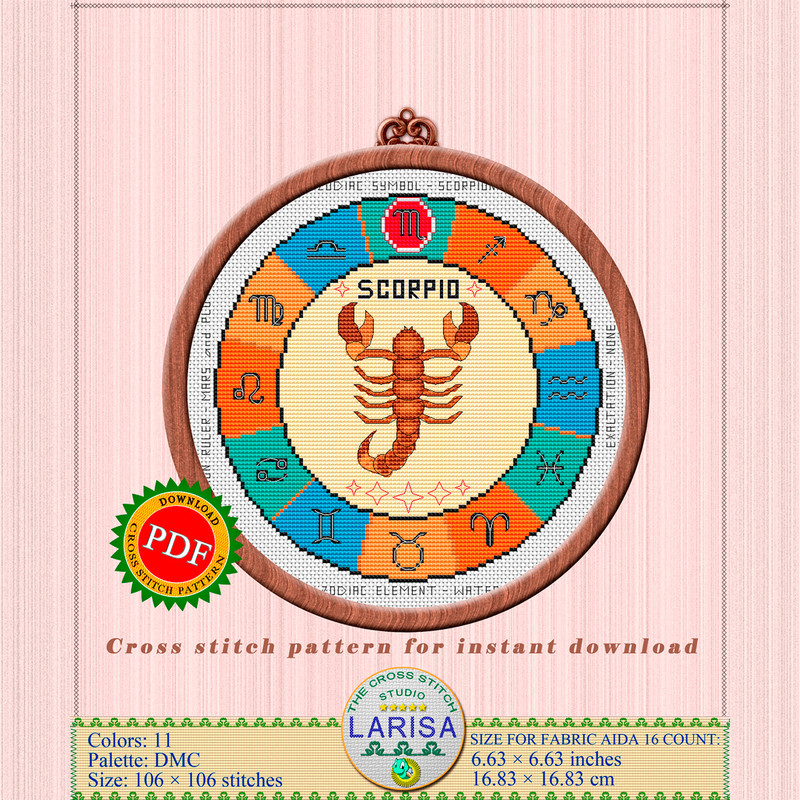 Scorpio zodiac sign