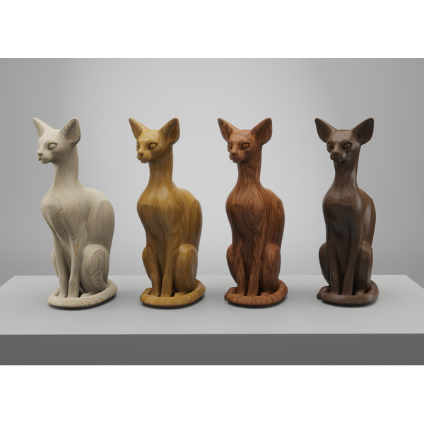 Wood cat abissian stl cncfile 3dprintfile.jpg