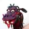 Dragon puppet