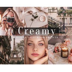 lightroom presets, mobile lightroom presets, cream presets, dng presets, photo filters, lightroom filters, bright presets, aesthetic preset, light presets, warm presets, summer presets, warm light preset