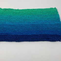 Handmade Knitted Extra Large Washcloth