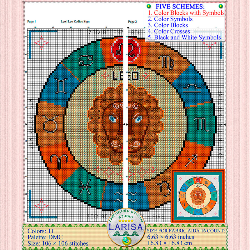 Cross stitch pattern