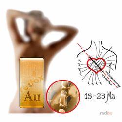 Electric Vitamins Redox Gold Crystallites 100% (Au) 25-35 microamps