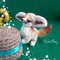 Crochet fox toy, Fennec fox plush, Realistic animal toy (5).jpg