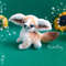 Crochet fox toy, Fennec fox plush, Realistic animal toy (8).jpg