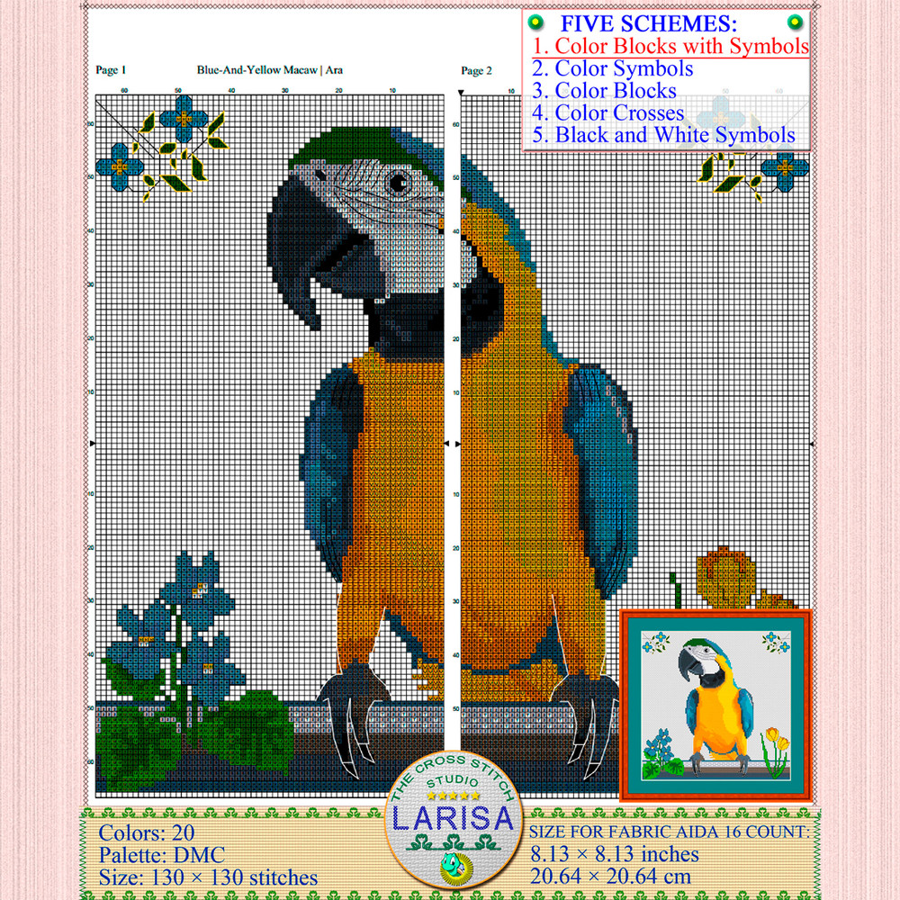 Cross Stitch Pattern