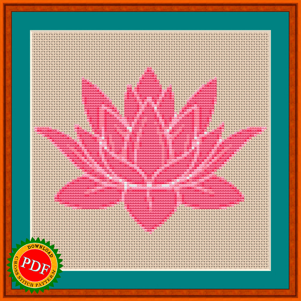 Pink Lotus Flower