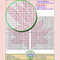 Pink Lotus Cross Stitch Pattern