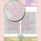 Flower Cross Stitch Pattern