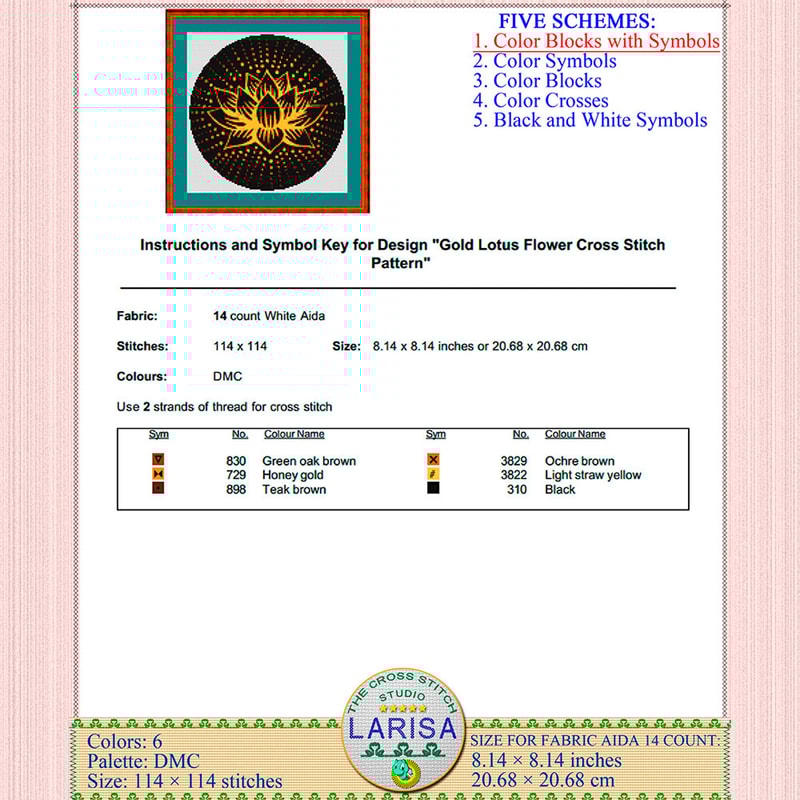 Cross Stitch Pattern