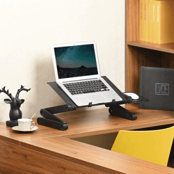 highly adjustable laptop stand for table