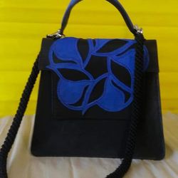 Genuine Cowhide Leather crossbody bag, hand bag, everyday bag, leather handbag, gift for her