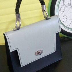 Genuine Cowhide Leather crossbody bag, hand bag, leather purse, everyday bag, leather handbag, gift for her