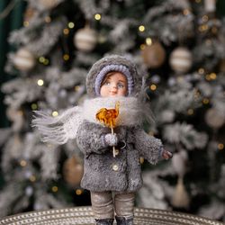 Winter doll Polina
