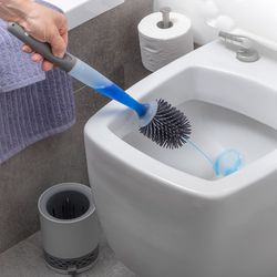 Toilet Brush With Detergent Dispenser
