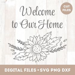 welcome sign svg, digital item, home decor svg, digital items