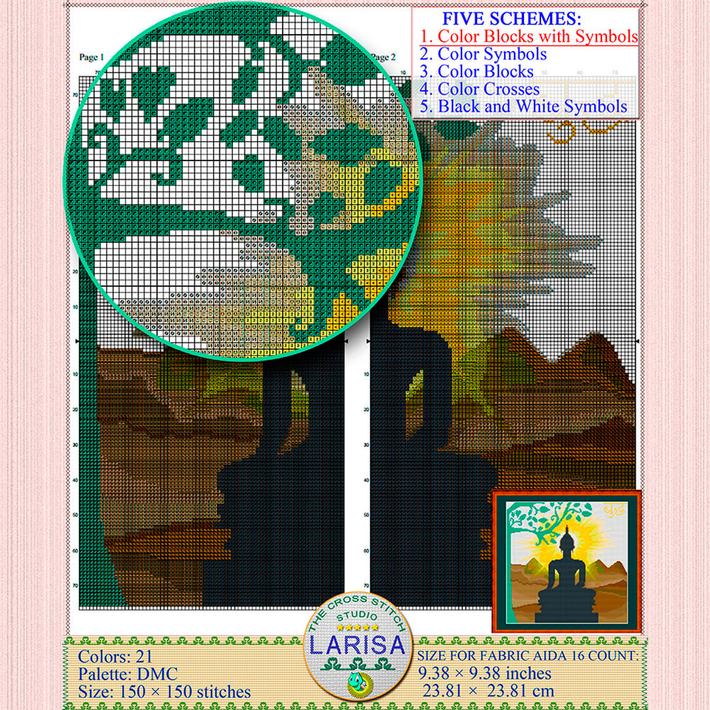 Cross Stitch Pattern