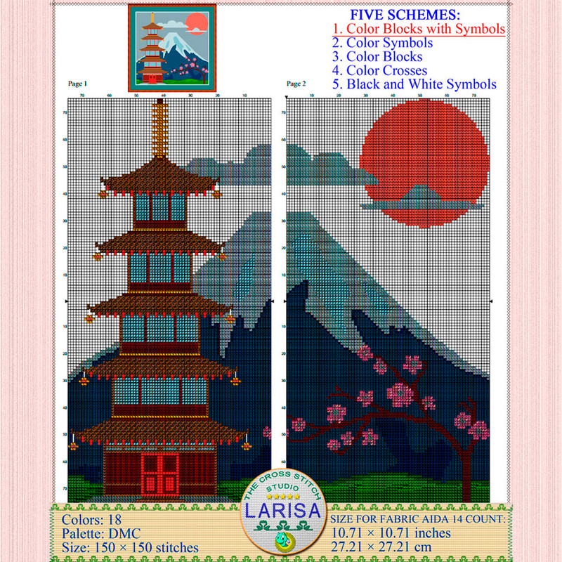 Cross Stitch Pattern