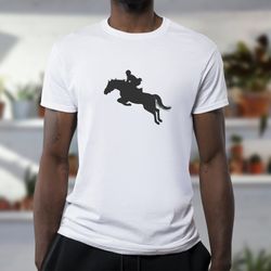 Rider on horse