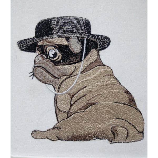 Pug-Zorro-design-machine-embroidery