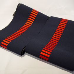embroidered stripes for Han Solo pants - Star Wars cosplay