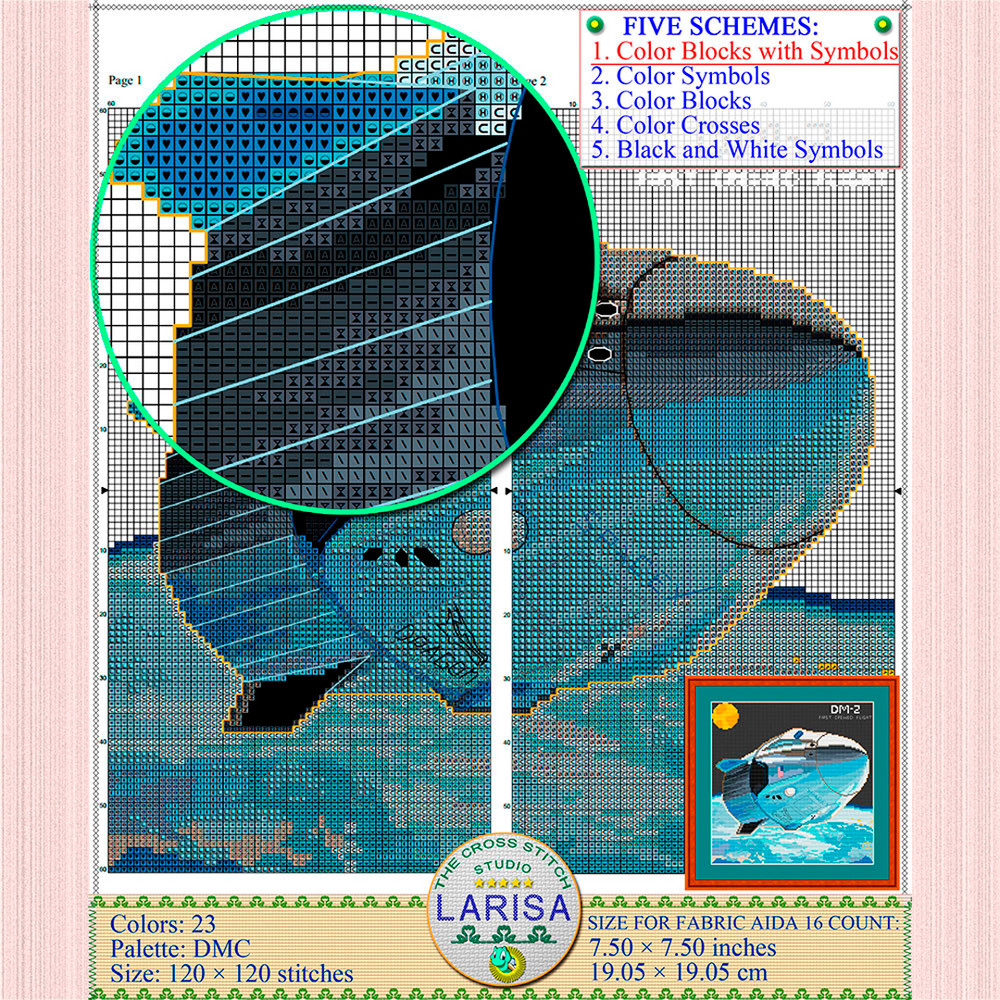 Cross Stitch Pattern